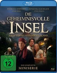 Produktbild: Jules Verne's Die geheimnisvolle Insel - Das spannendste Abenteuer aller Zeiten (Mysterious Island) (Blu-ray)