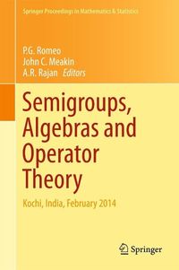 Produktbild: Semigroups, Algebras and Operator Theory