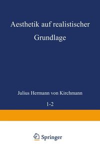 Produktbild: Aesthetik auf realistischer Grundlage