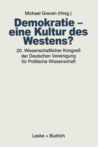 Produktbild: Demokratie - eine Kultur des Westens?