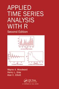 Produktbild: Applied Time Series Analysis with R