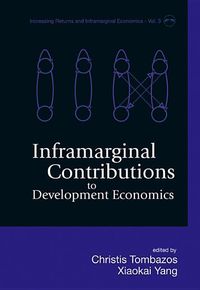 Produktbild: Inframarginal Contributions to Development Economics