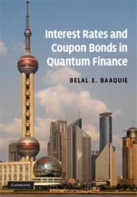 Produktbild: Interest Rates and Coupon Bonds in Quantum Finance
