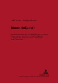 Produktbild: Beutin, H: Rinnsteinkunst?