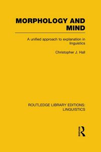 Produktbild: Morphology and Mind (RLE Linguistics C: Applied Linguistics)
