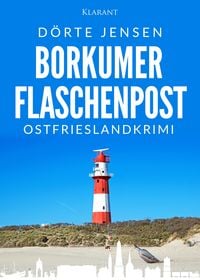 Produktbild: Borkumer Flaschenpost. Ostfrieslandkrimi