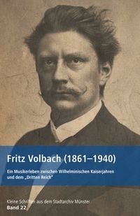 Produktbild: Fritz Volbach (1861-1940)