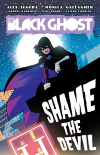Produktbild: The Black Ghost: Shame the Devil