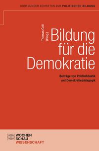 Produktbild: Bildung f&uuml;r die Demokratie