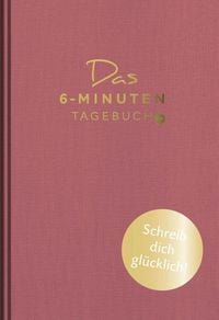 Produktbild: Das 6-Minuten-Tagebuch pur (granat)