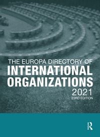 Produktbild: The Europa Directory of International Organizations 2021