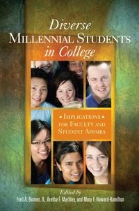 Produktbild: Diverse Millennial Students in College