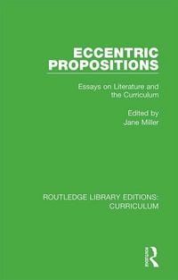 Produktbild: Eccentric Propositions