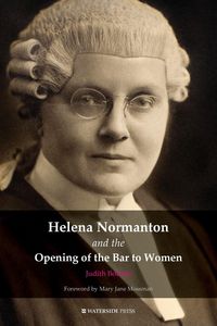 Produktbild: Helena Normanton and the Opening of the Bar to Women