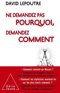 Produktbild: Ne demandez pas pourquoi, demandez comment