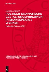 Produktbild: Poetisch-dramatische Gestaltungsprinzipien in Shakespeares Werken