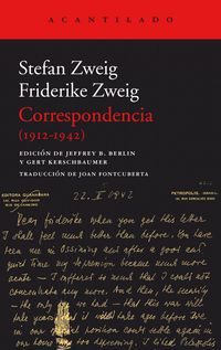 Produktbild: Correspondencia (1912-1942)