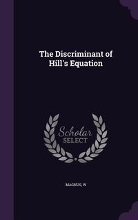 Produktbild: The Discriminant of Hill's Equation