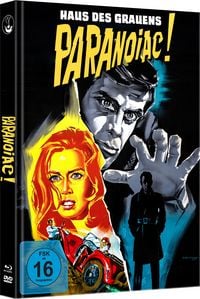 Produktbild: Paranoiac - Haus des Grauens - Mediabook - Cover B (Blu-ray + DVD)
