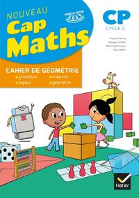 Produktbild: Cap maths CP : cahier de g&eacute;om&eacute;trie
