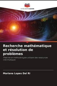 Produktbild: Recherche math&eacute;matique et r&eacute;solution de probl&egrave;mes