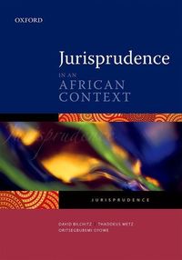 Produktbild: Metz, T: Jurisprudence in an African Context