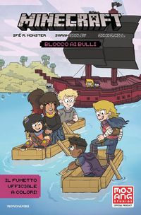Produktbild: Blocco ai bulli. Minecraft. Il fumetto ufficiale
