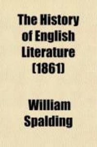 Produktbild: The History of English Literature (1861)
