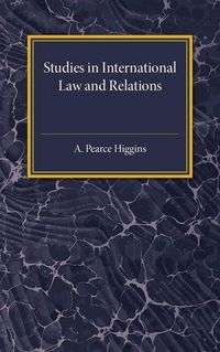 Produktbild: Studies in International Law and Relations