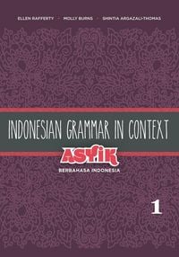 Produktbild: Indonesian Grammar in Context