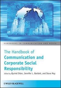 Produktbild: The Handbook of Communication and Corporate Social Responsibility