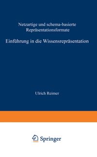 Produktbild: Einf&uuml;hrung in die Wissensrepr&auml;sentation