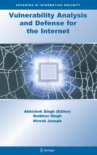 Produktbild: Vulnerability Analysis and Defense for the Internet