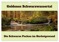 Produktbild: Die schwarze Pockau im Herbstgewand (Wandkalender 2026 DIN A4 quer), CALVENDO Monatskalender