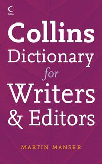 Produktbild: Collins Dictionary for Writers and Editors