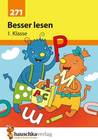 Produktbild: Deutsch 1. Klasse &Uuml;bungsheft - Besser lesen