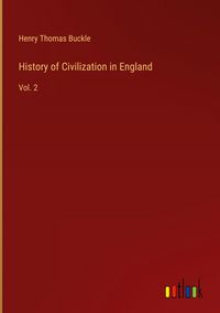 Produktbild: History of Civilization in England