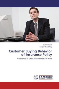 Produktbild: Prasad, S: Customer Buying Behavior of Insurance Policy