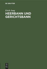 Produktbild: Heerbann und Gerichtsbann
