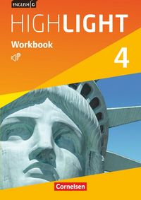 Produktbild: English G Highlight - Hauptschule - Band 4: 8. Schuljahr