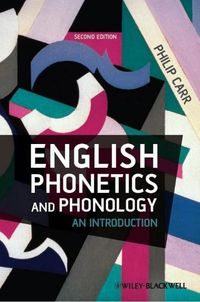 Produktbild: English Phonetics and Phonology