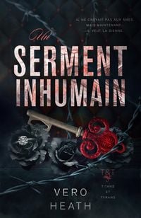 Produktbild: Un serment inhumain (Titans et Tyrans, #2)