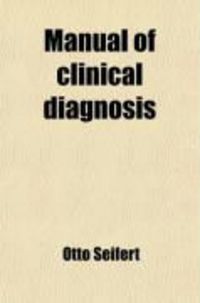 Produktbild: Manual of Clinical Diagnosis