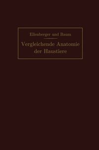 Produktbild: Handbuch der vergleichenden Anatomie der Haustiere
