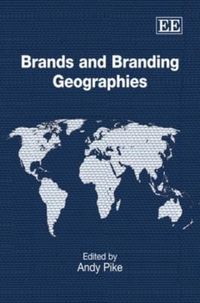 Produktbild: Brands and Branding Geographies