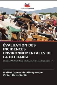 Produktbild: &Eacute;valuation des Incidences Environnementales De La D&eacute;charge