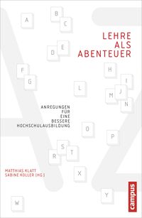 Produktbild: Lehre als Abenteuer
