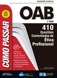 Produktbild: Como passar na OAB 1&ordf; Fase: &eacute;tica profissional
