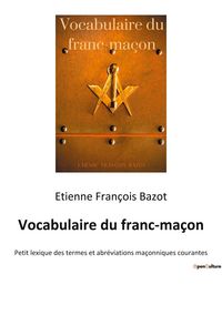 Produktbild: Vocabulaire du franc-ma&ccedil;on