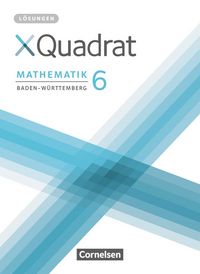 Produktbild: XQuadrat - Baden-W&uuml;rttemberg - 6. Schuljahr